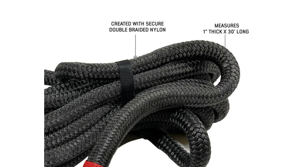 Overland Vehicle Systems Ultimate Recovery Package, Brute Kinetic Rope, Recovery Shovel, Recovery Ramp, 5/8in Soft Shackle, 33-0502