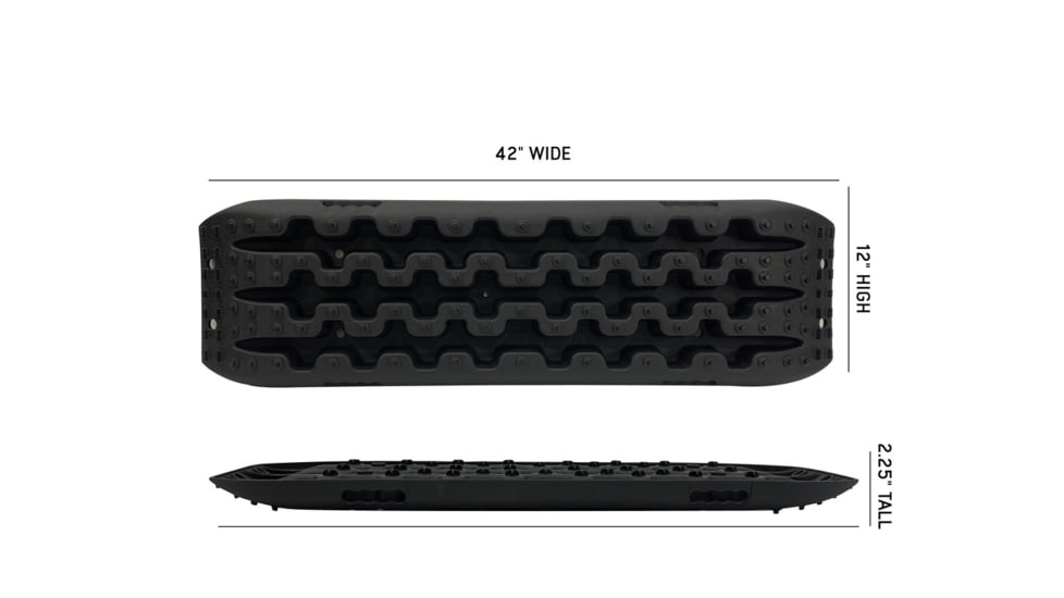 Overland Vehicle Systems Ultimate Recovery Package, Brute Kinetic Rope, Recovery Shovel, Recovery Ramp, 5/8in Soft Shackle, 33-0502