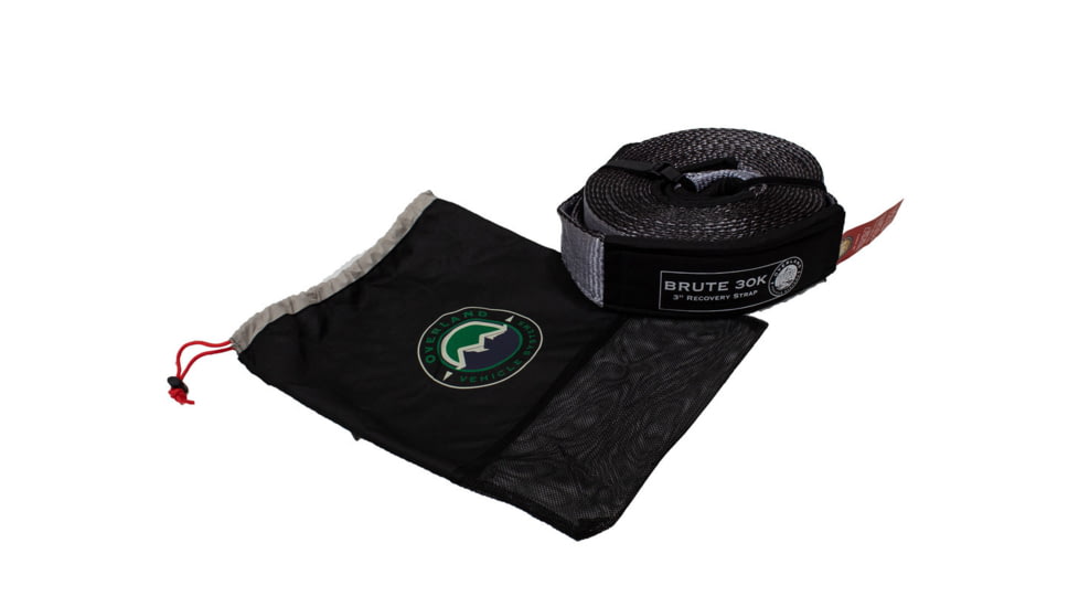 Overland Vehicle Systems Ultimate Trail Ready Recovery Package Combo Kit, 33-0503