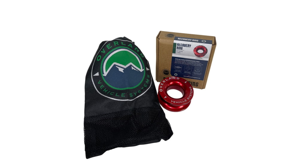 Overland Vehicle Systems Ultimate Trail Ready Recovery Package Combo Kit, 33-0503