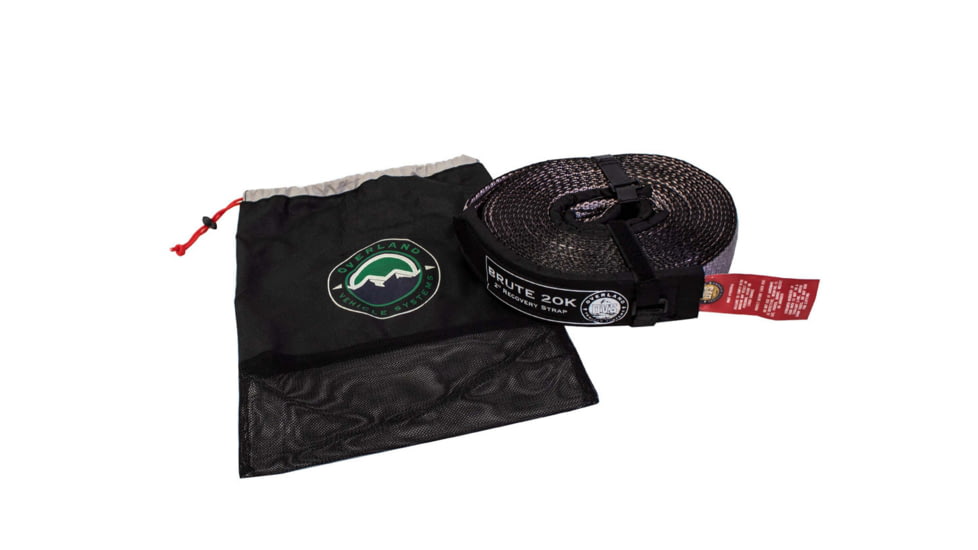 Overland Vehicle Systems Ultimate Trail Ready Recovery Package Combo Kit, 33-0503