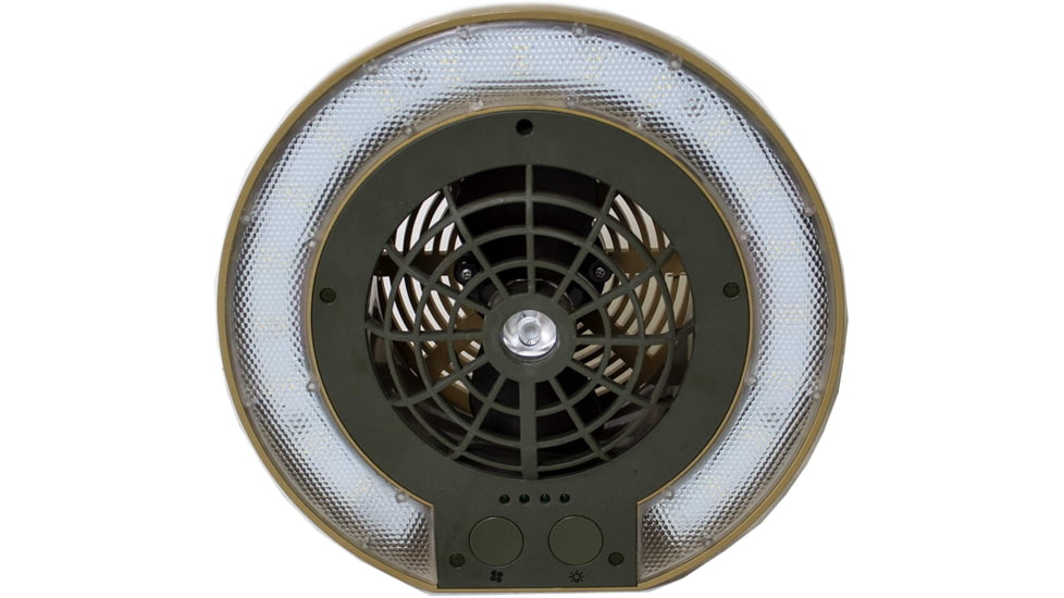 Overland Vehicle Systems Wild Land Camping Gear, Portable Fan, Light, 15059910