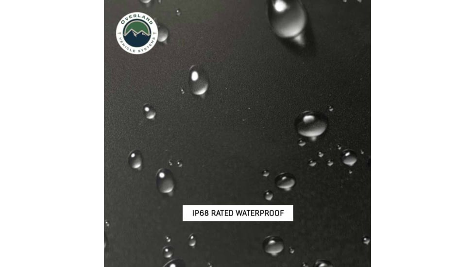 Overland Vehicle Systems Winch w/ Steel Cable Wireless Remote, 12.0 Winch, 19119901