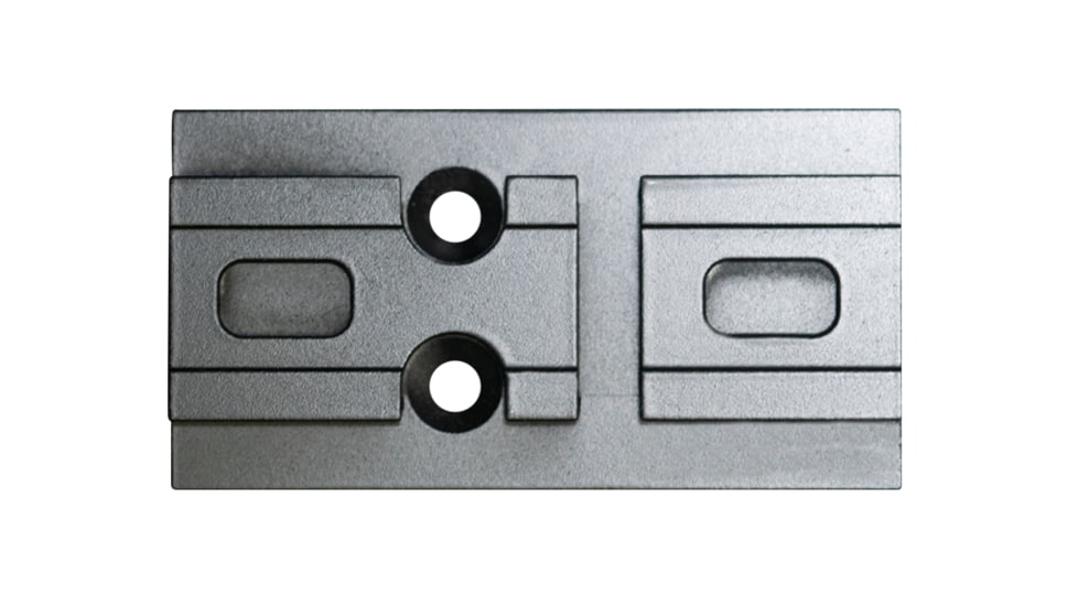 Overwatch Precision Aimpoint ACRO/Steiner MPS Plate For Glock MOS Pistols, Black, 20005