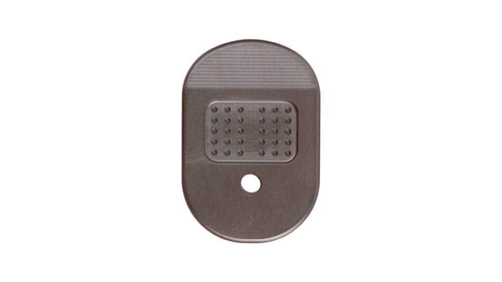 Overwatch Precision Glock OEM Doublestack 9mm, .40 Smith and Wesson, .357 Sig, Basepad, Gun Metal Gray, 22309