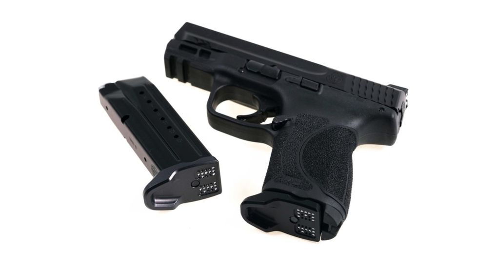Overwatch Precision Smith &amp; Wesson 2.0 Compact Stand Alone Basepad, Black, 41102