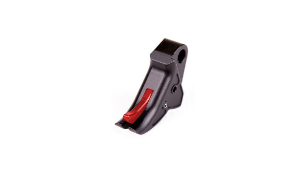 Overwatch Precision BRz Trigger, Shoe Only, Black Shoe, Red Safety, 57026