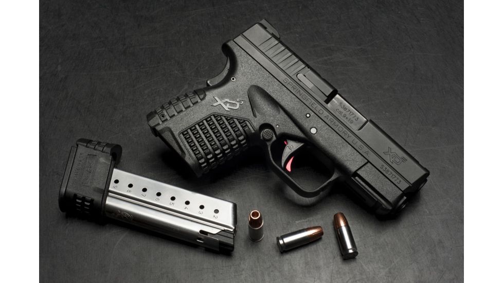Overwatch Precision BRZ Trigger, Springfield XD-S 9mm/.45 ACP/.40 S&amp;W, Gun Metal Grey/Black, 57092