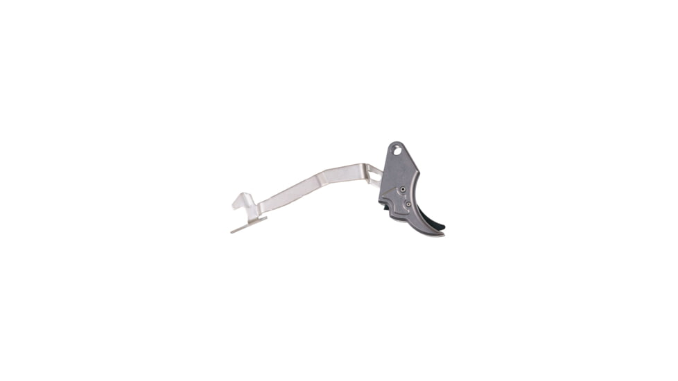 Overwatch Precision Falx Trigger for Smith and Wesson, Curved, NP3, Gun Metal Gray/Black, 44592