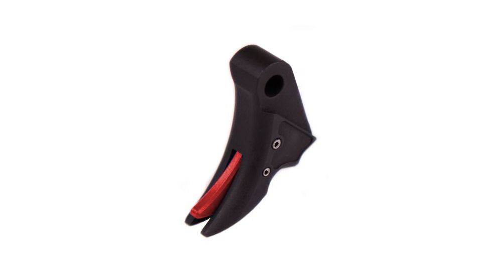 Overwatch Precision Falx Trigger Shoe Only, Black Shoe, Red Safety, 20526