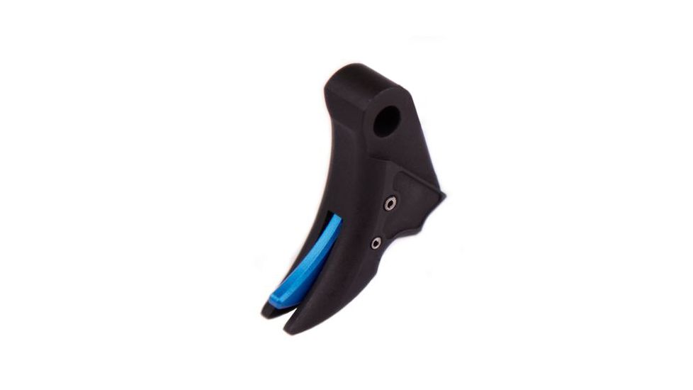Overwatch Precision Falx Trigger Shoe Only, Black Shoe, Blue Safety, 20527