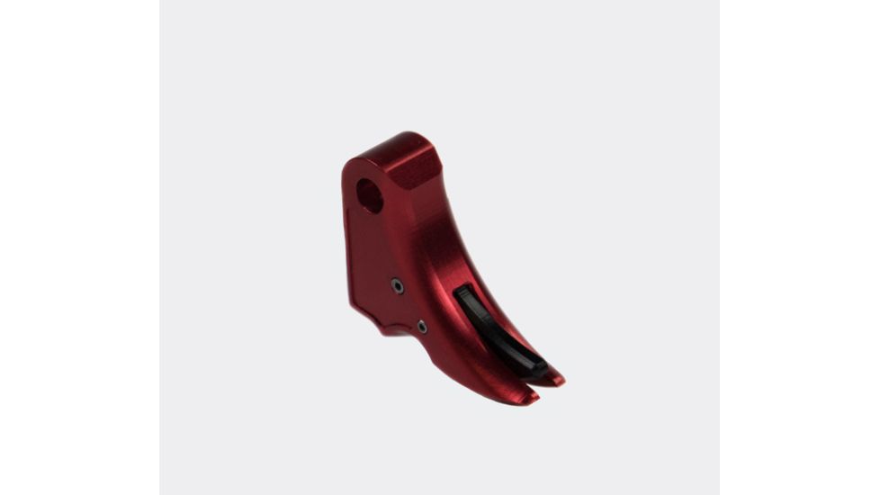 Overwatch Precision Falx Trigger Shoe Only, Bright Red Shoe/Black Safety, Glock Handguns, 20562