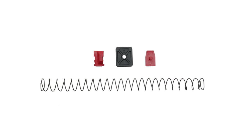 Overwatch Precision O Mag Rebuild Kit (All Minus Body), Black/Red/Metal, 35006