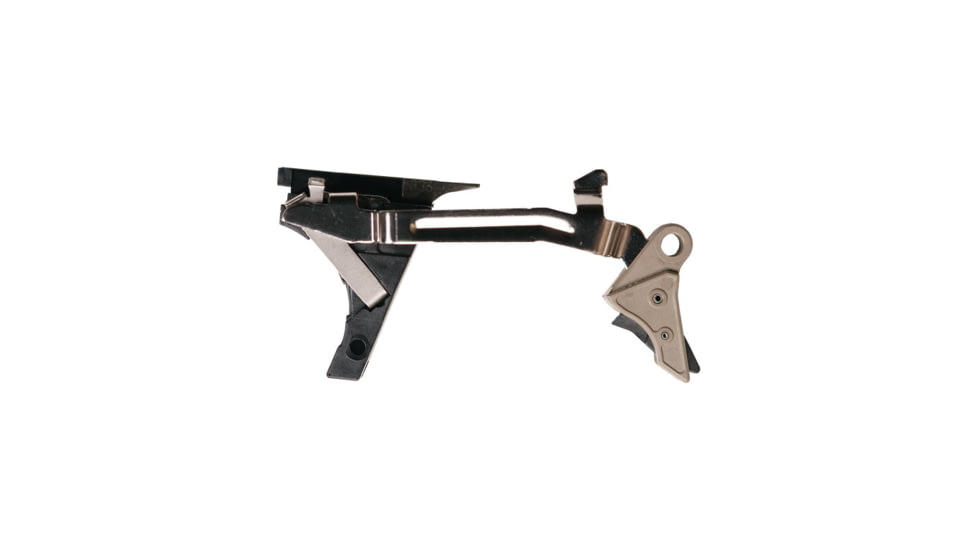 Overwatch Precision Polymer DAT Drop-In Trigger Kit for Glock 20/ 21/ 29/ 30, Gen 3, FDE/Black, 266F2-7