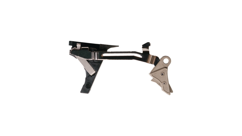 Overwatch Precision Polymer DAT Drop-In Trigger Kit for Glock 36, FDE/FDE, 296FF-7