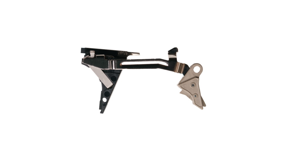 Overwatch Precision Polymer DAT Drop-In Trigger Kit for Glock 36 with Rail, FDE/FDE, 296FF-6