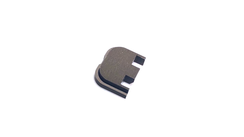Overwatch Precision OP Backplate for Gen 5 w/ Enhanced Rear Serrations, FDE, 210F6