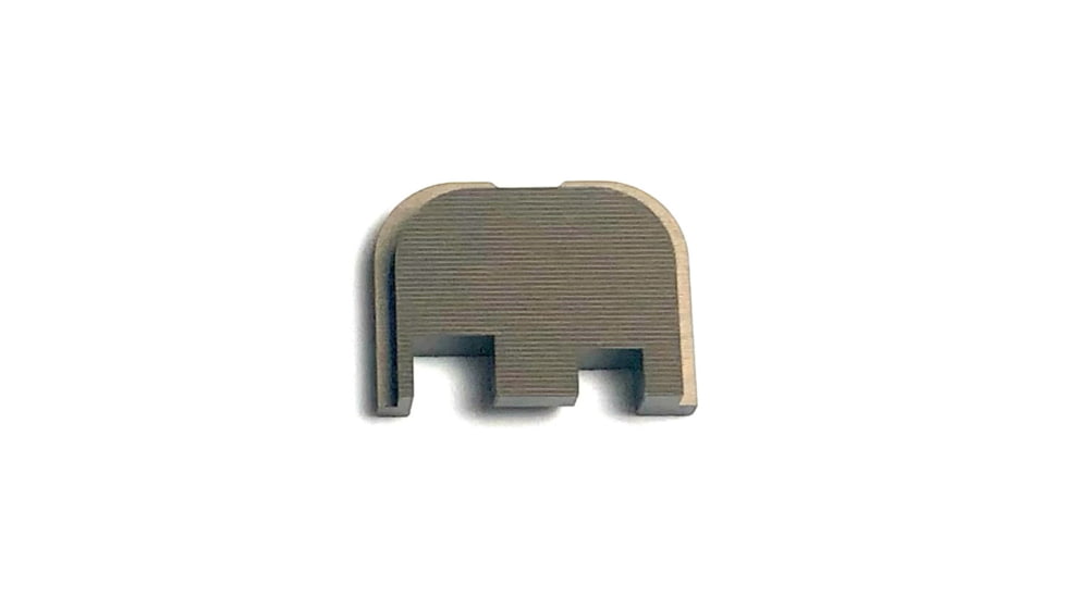 Overwatch Precision OP Backplate for Glocks w/ Enhanced Rear Serrations, FDE, 210F4