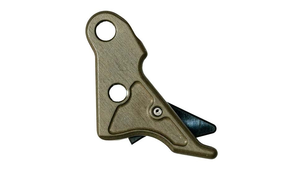 Overwatch Precision TAC CZ P10 Pistol Trigger Kit, FDE/Black, 753F2