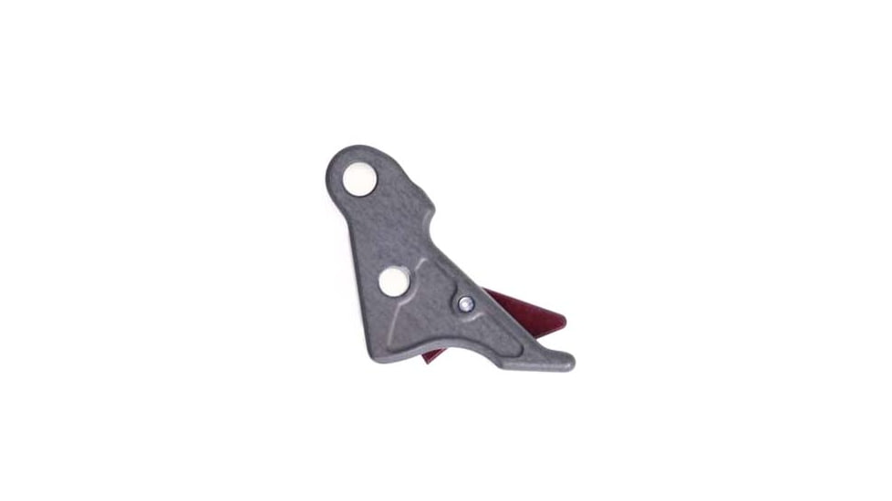 Overwatch Precision TAC CZ P10 Pistol Trigger Kit, Gun Metal Gray/Red, 75396