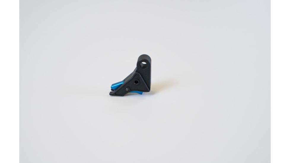 Overwatch Precision TAC Trigger Shoe Only, Black Shoe, Blue Safety, 20327