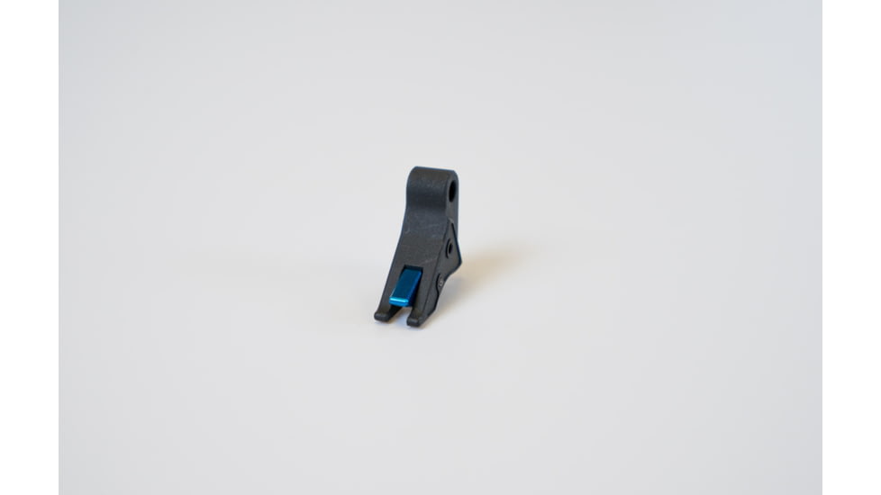 Overwatch Precision TAC Trigger Shoe Only, Black Shoe, Blue Safety, 20327