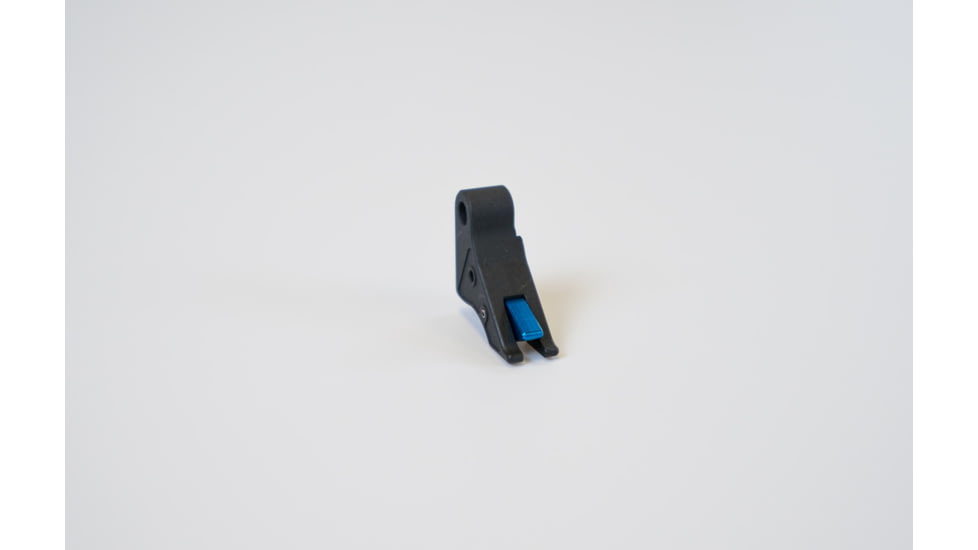 Overwatch Precision TAC Trigger Shoe Only, Black Shoe, Blue Safety, 20327