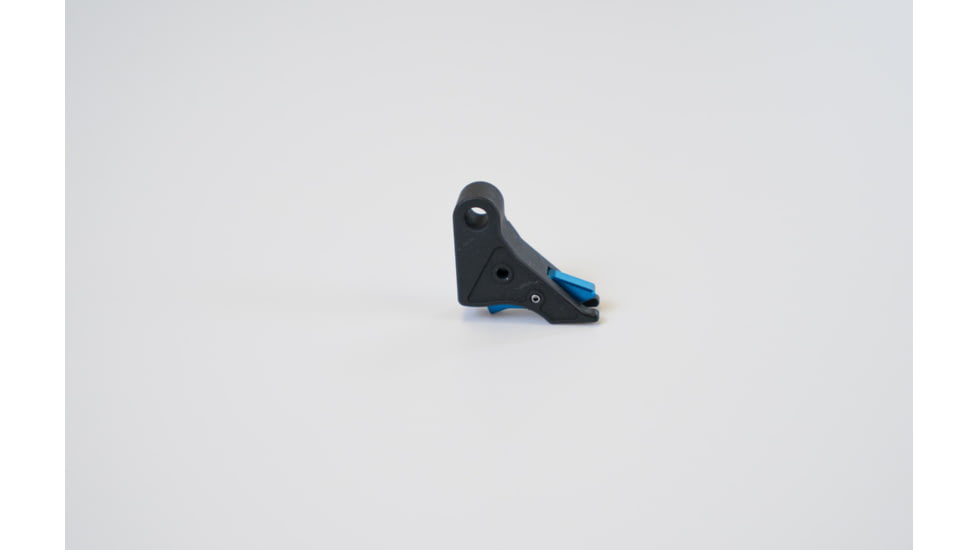 Overwatch Precision TAC Trigger Shoe Only, Black Shoe, Blue Safety, 20327