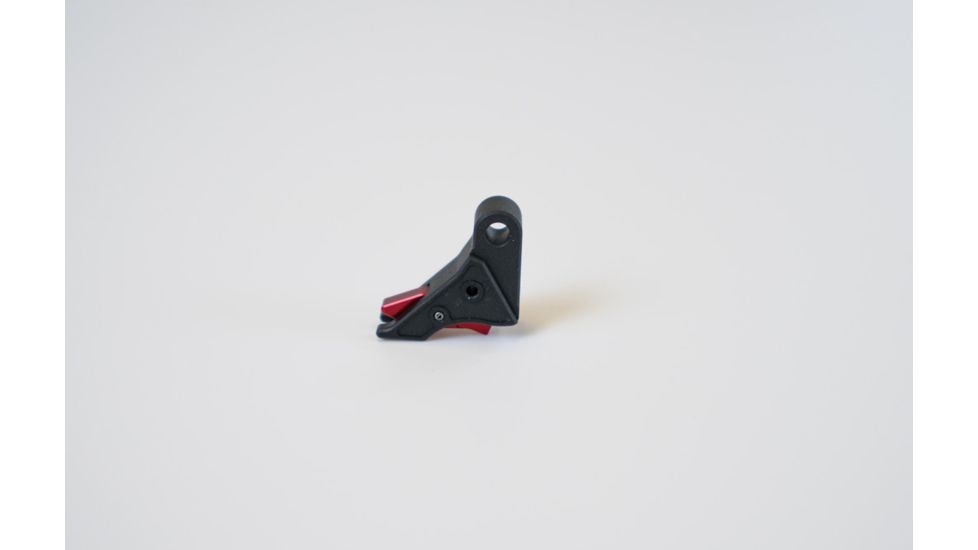 Overwatch Precision TAC Trigger Shoe Only, Black Shoe, Red Safety, 20326