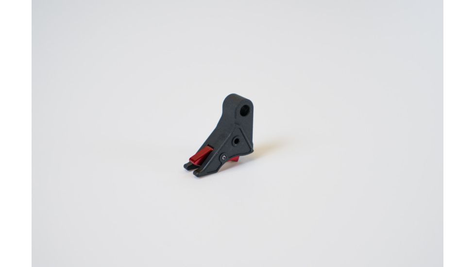Overwatch Precision TAC Trigger Shoe Only, Black Shoe, Red Safety, 20326