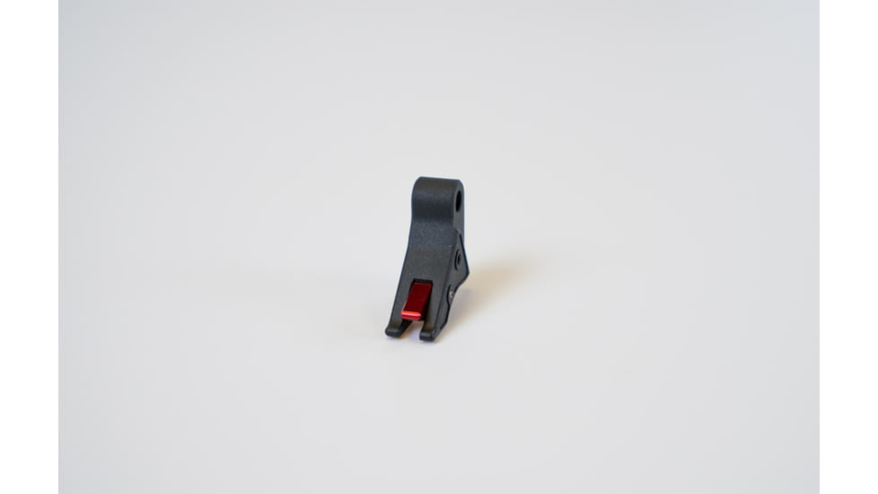 Overwatch Precision TAC Trigger Shoe Only, Black Shoe, Red Safety, 20326