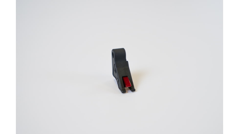 Overwatch Precision TAC Trigger Shoe Only, Black Shoe, Red Safety, 20326