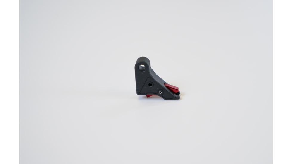 Overwatch Precision TAC Trigger Shoe Only, Black Shoe, Red Safety, 20326