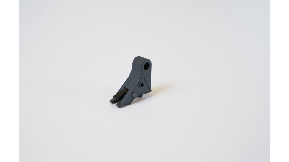 Overwatch Precision TAC Trigger Shoe Only, Gunmetal Gray Shoe, Black Safety, 20392