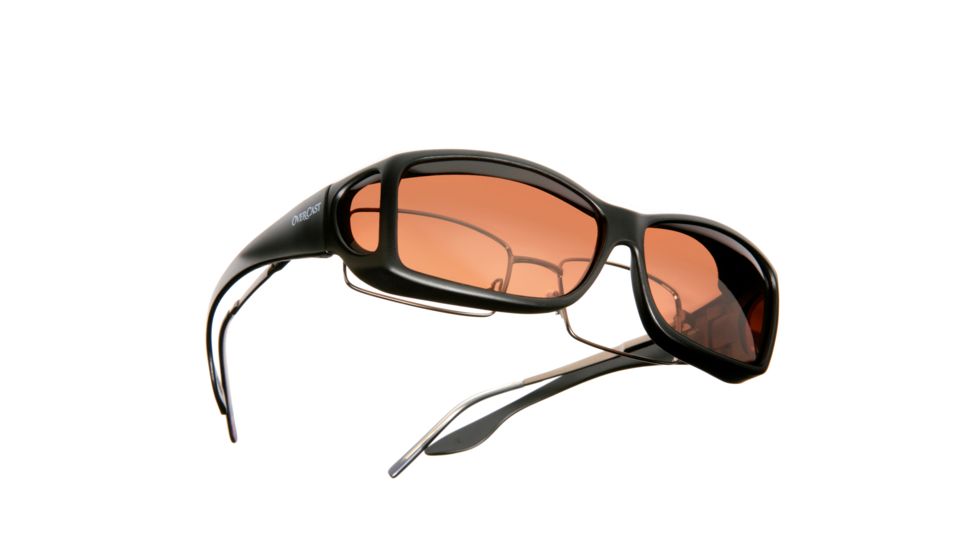 Overxcast V422c Black Frame Ml Copper Lens