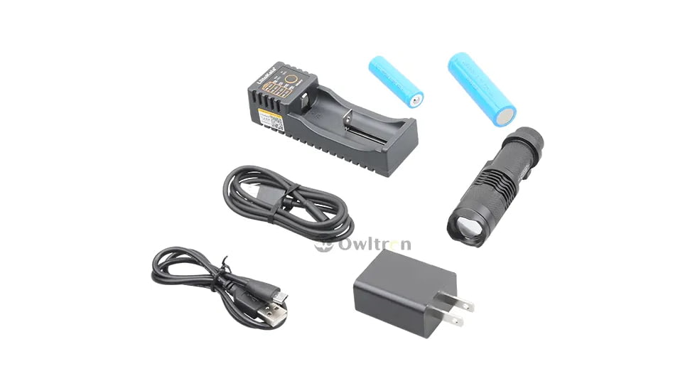 Owlset 3.7-11x50 HD Digital Day/Night Vision Scope