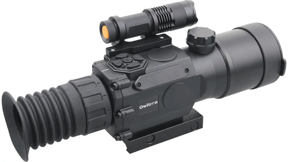 Owlset 3.7-11x50 HD Digital Day/Night Vision Scope