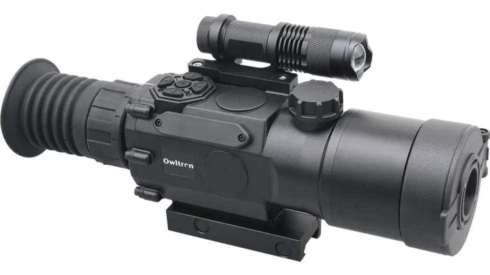 Owlset 3.7-11x50 HD Digital Day/Night Vision Scope