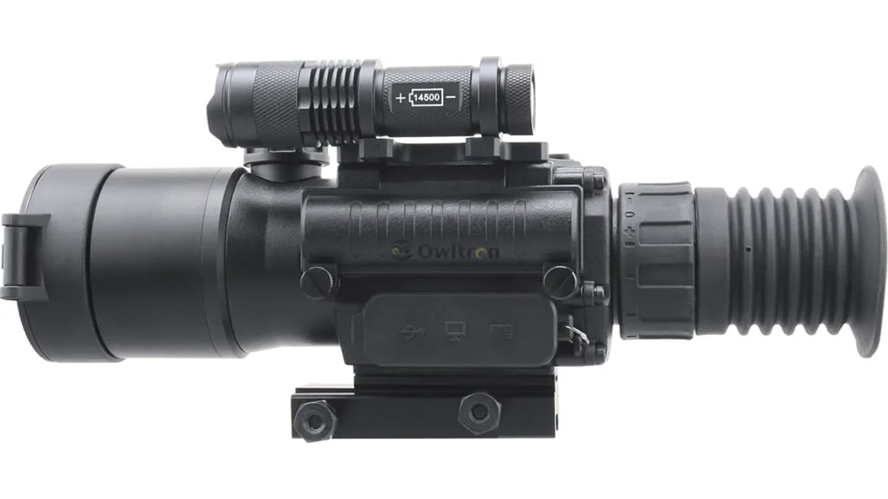 Owlset 3.7-11x50 HD Digital Day/Night Vision Scope