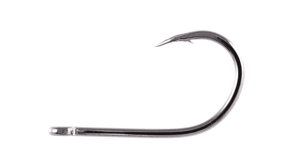Owner Hooks Aki Twist Hook, Black Chrome, 1/0, 5169-111