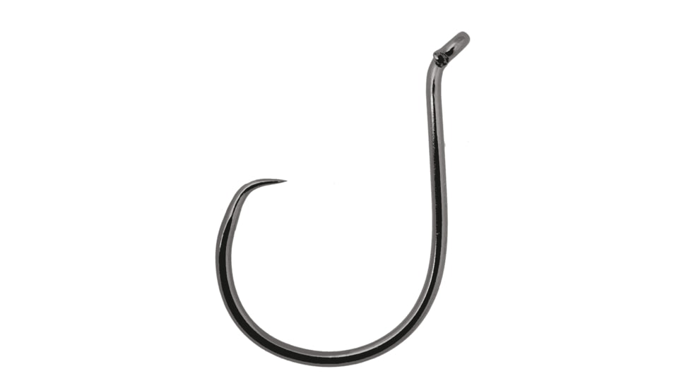 Owner Hooks Barbless SSW Circle Hook, Black Chrome, 4/0, 5176-141