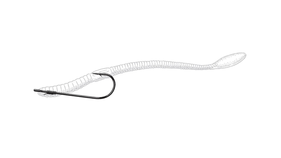 Owner Hooks Cover Shot Hook, 3/0, 4107-136
