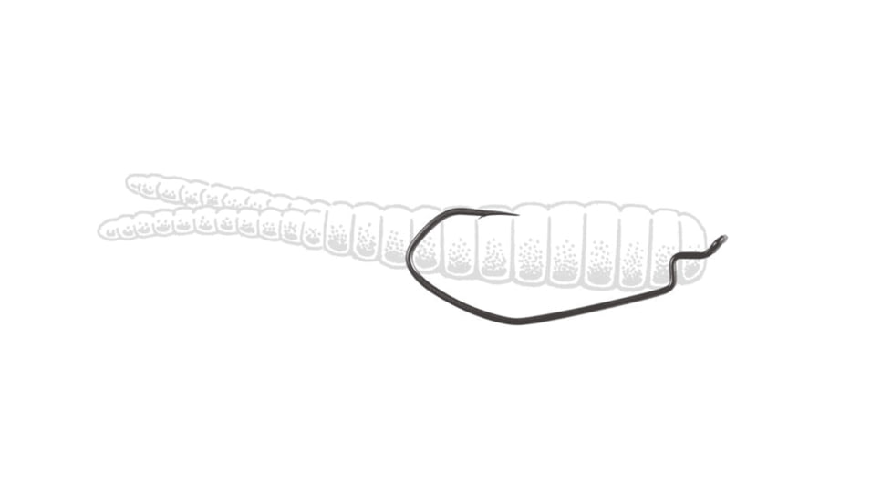 Owner Hooks DownShot Offset Hook, 2/0, 5133-121