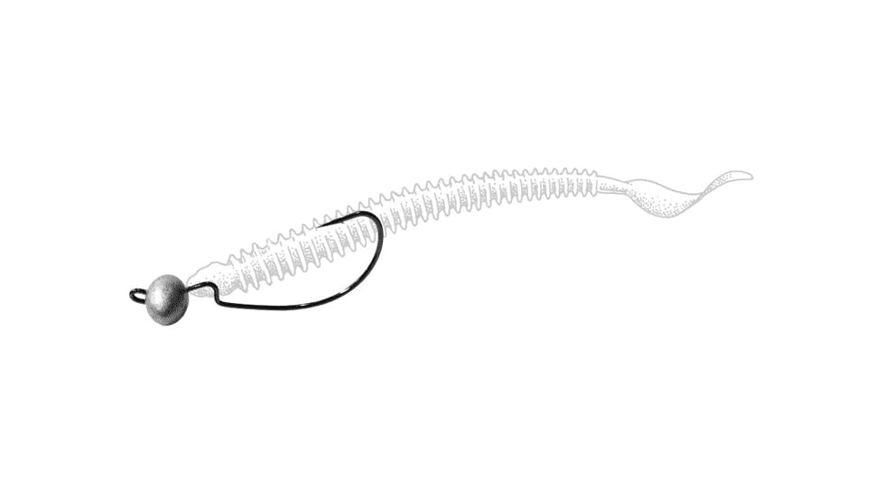 Owner Hooks Football Finesse, 2/0 - 1/8 oz., 4171-022