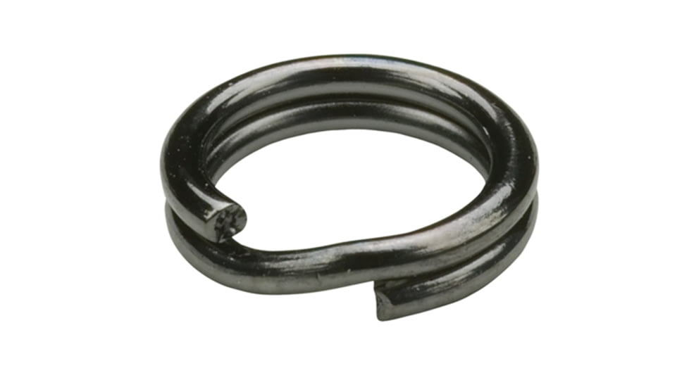 Owner Hooks Hyperwire Split Ring-Stainless BC, 2, 5196-021