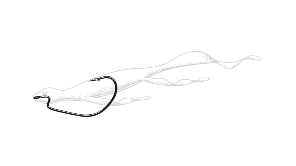 Owner Hooks J Hook, 2/0, 5140-121