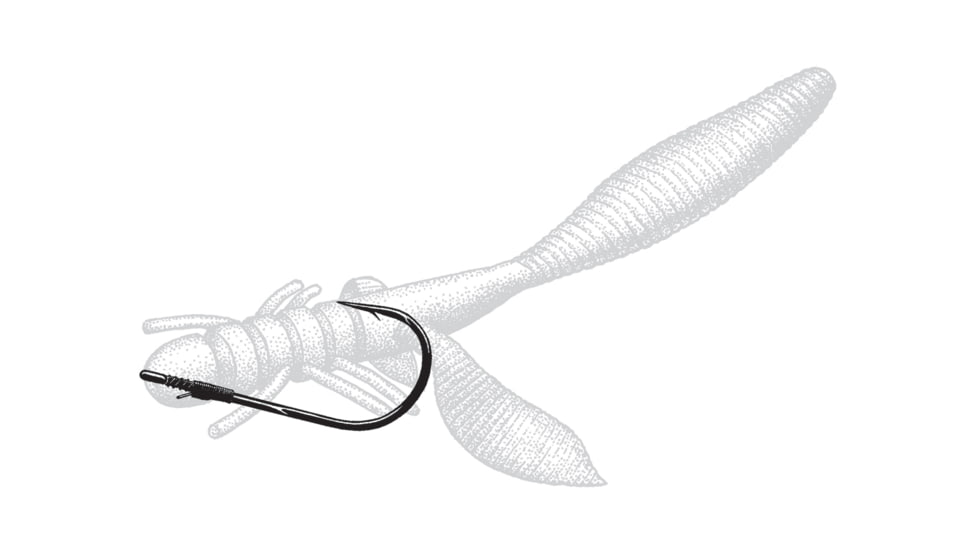 Owner Hooks Jungle Flipping 4X-Strong Hook, 5/0, 4100-156