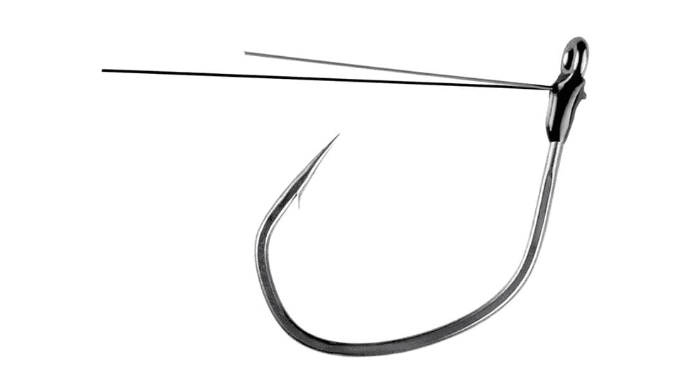 Owner Hooks Jungle Wacky Weedless, 1/0, 4109-116
