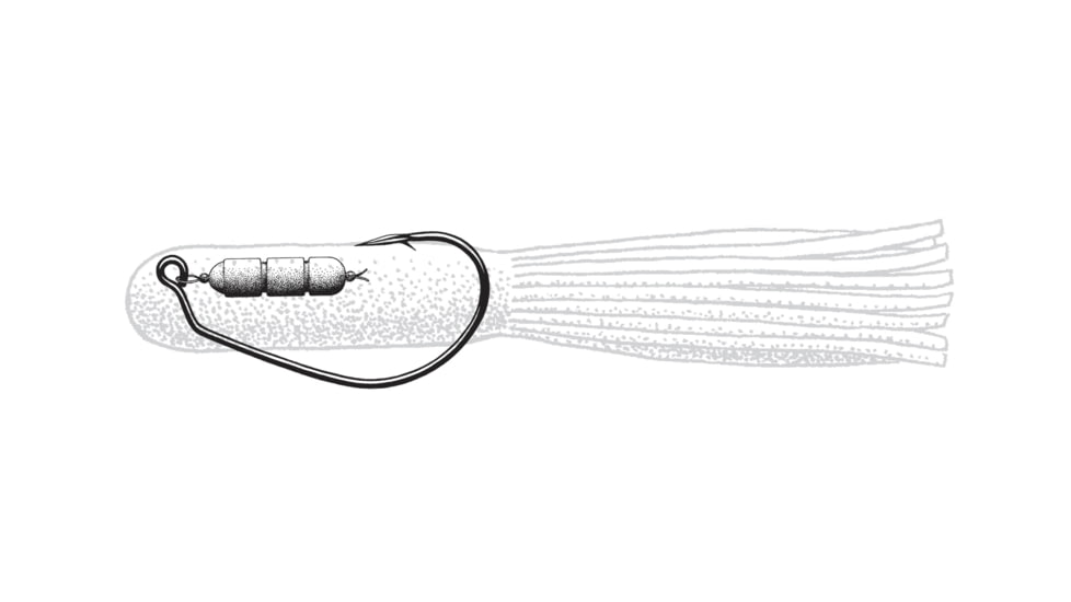 Owner Hooks Phantom Tube Hook, 1/16 - 1/0, 5153-011