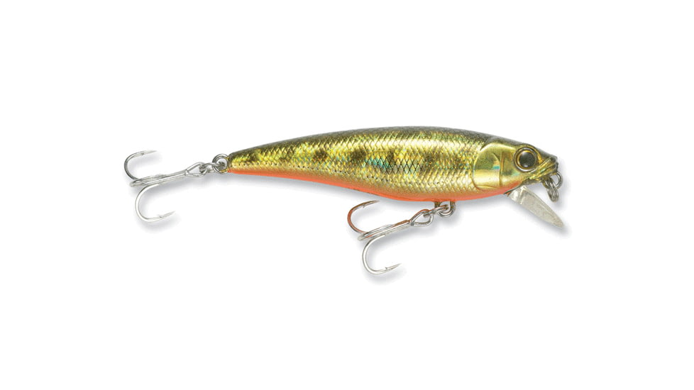 Owner Hooks Ripn Minnow 65, Green Tiger, 04, RM65-04